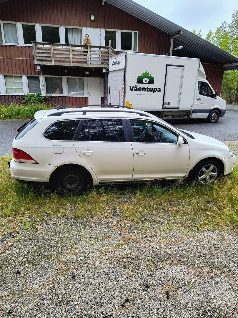 Volkswagen Golf TDI varaosina