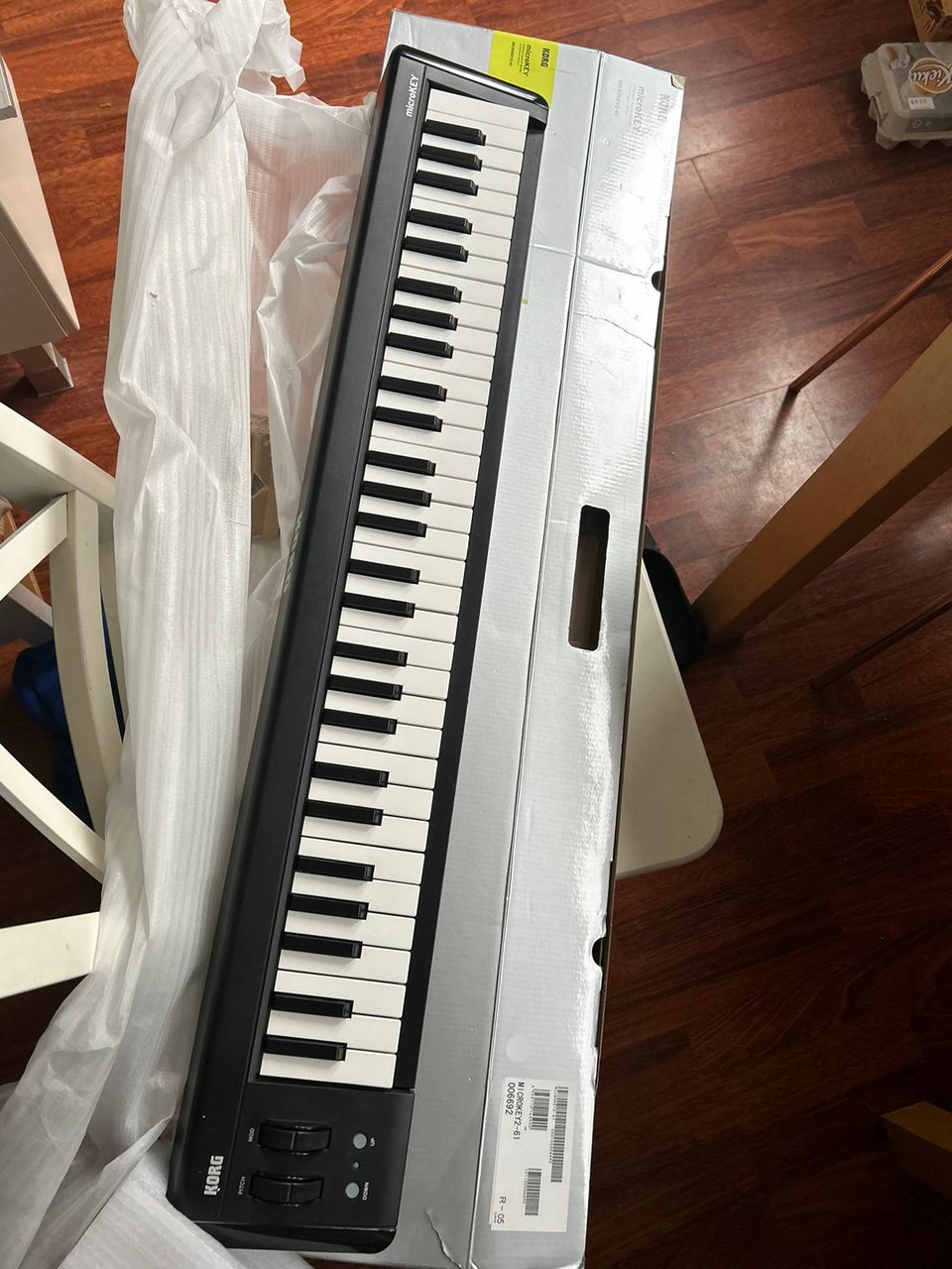 Korg microkey 2 - 61 midi keyboard