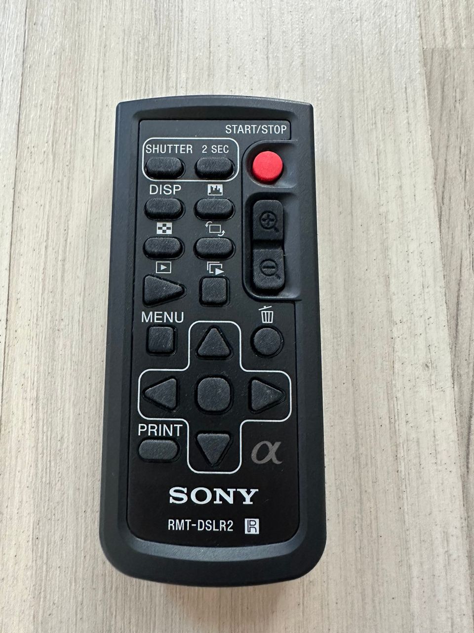 Sony RMT-DSLR2 remote