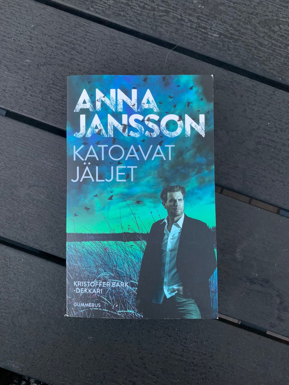 Anna Jansson: Katoavat jäljet