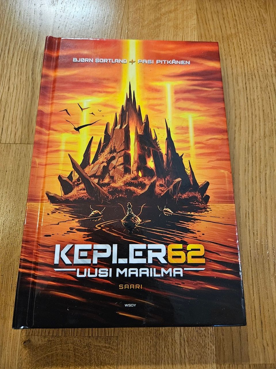 Kepler62, Uusi maailma, Saari