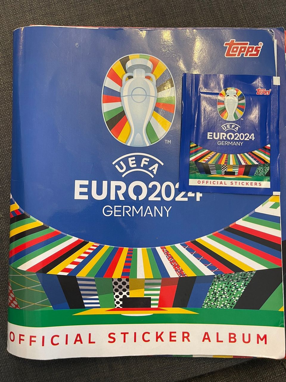 Topps EURO2024 tarrat