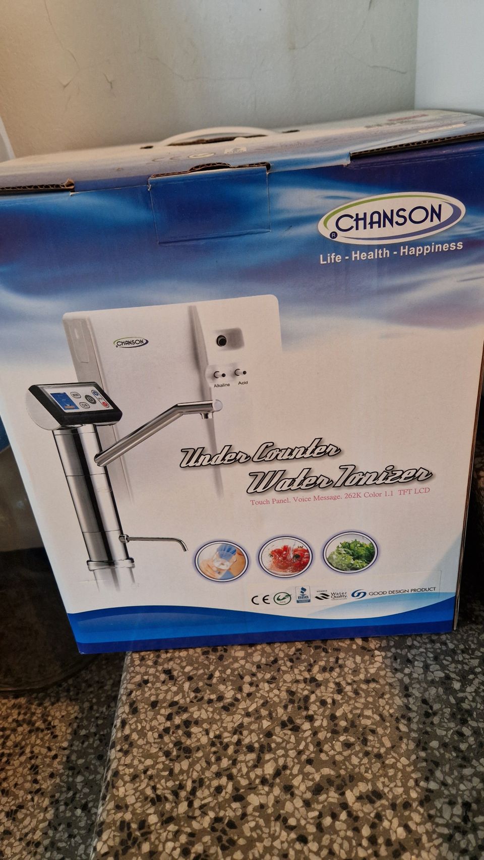 Chanson Undercounter Water Ionizer