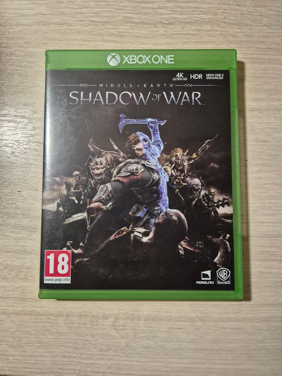 Shadow of war - Xbox One