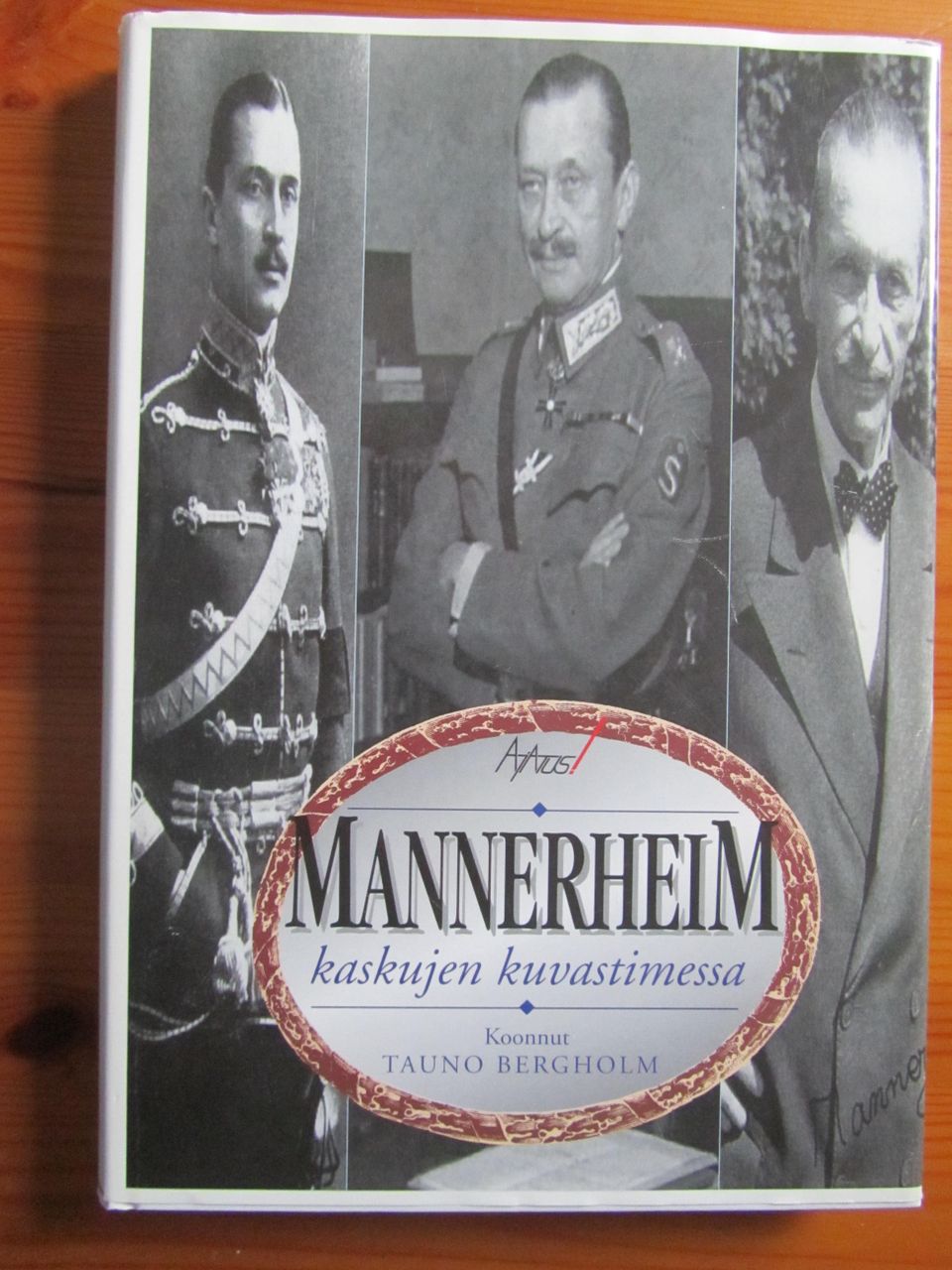 Bergholm, Mannerheim kaskujen kuvastimessa