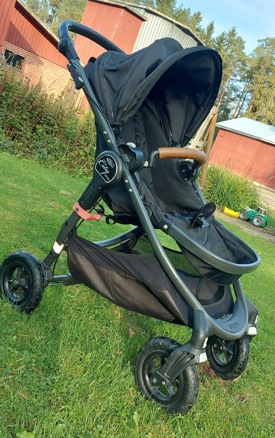 Baby Jogger city versa rattaat