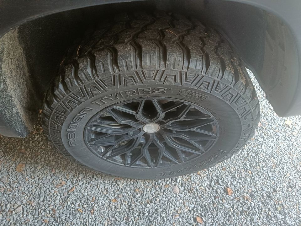 Nokian Rockproof 35x12,5R20 LT 121Q Renkaat