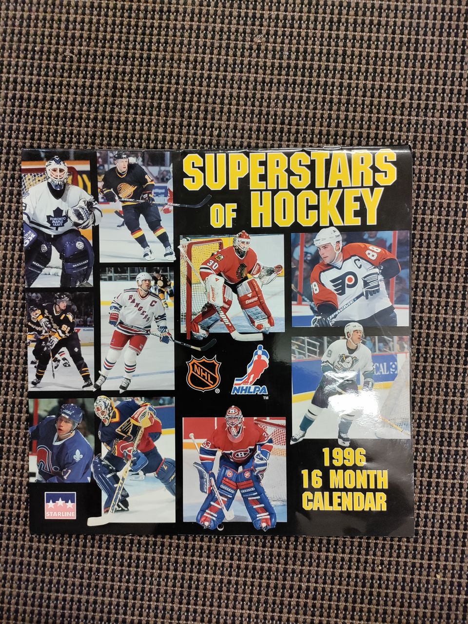 NHL kalenteri 1996