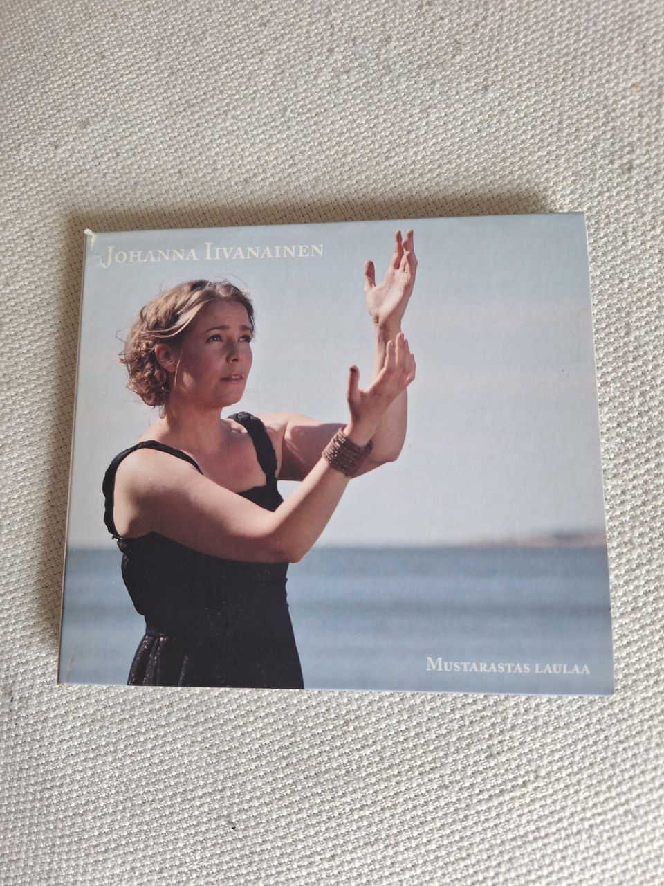 CD Johanna Iivanainen: Mustarastas laulaa