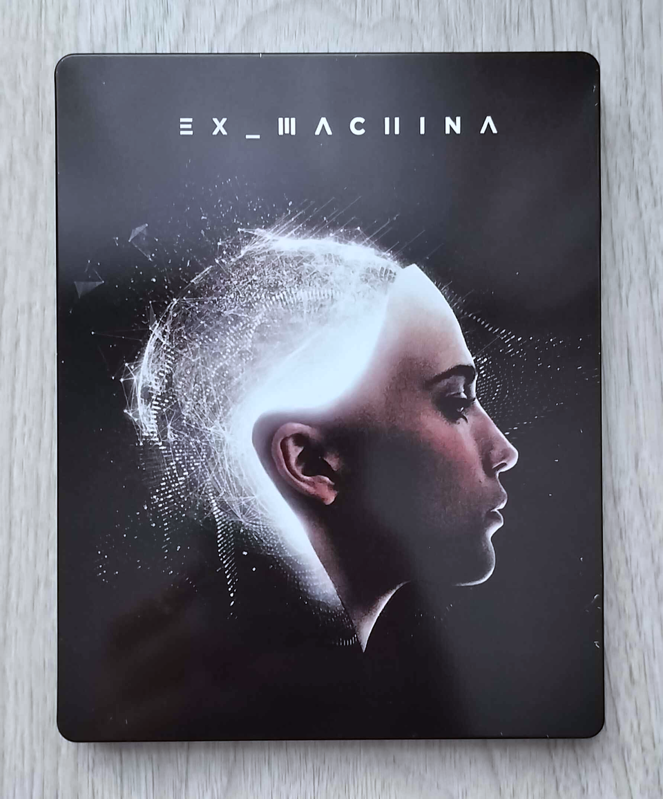 Ex Machina -steelbook (Blu-ray)