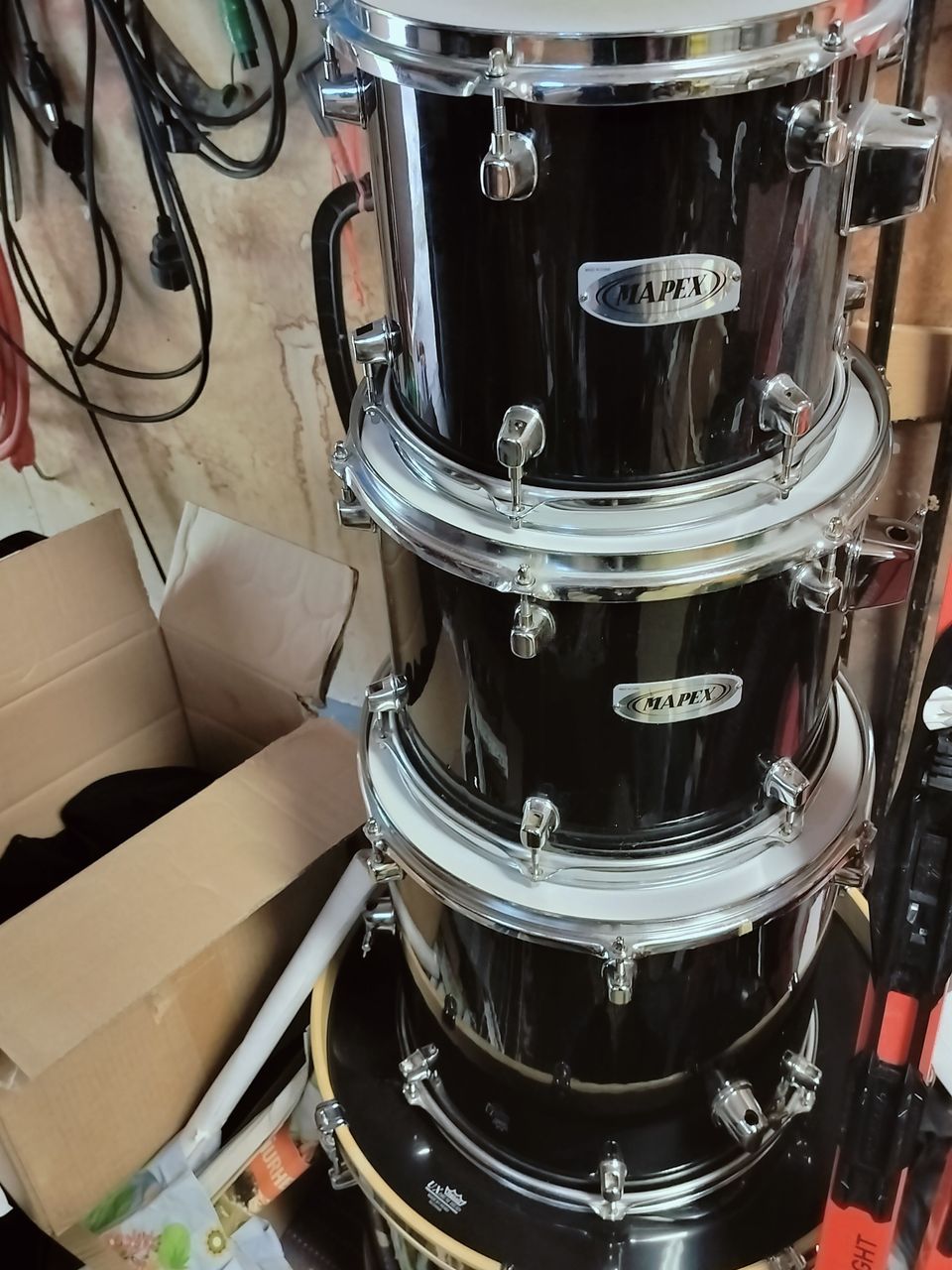 Mapex V-series rummut