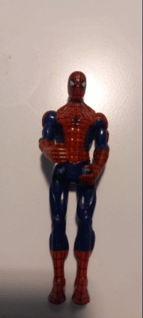 Spider man ukko