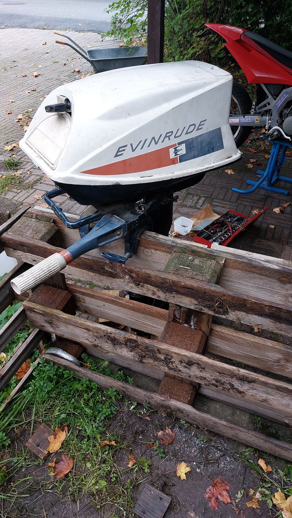 Evinrude 18 fastwin