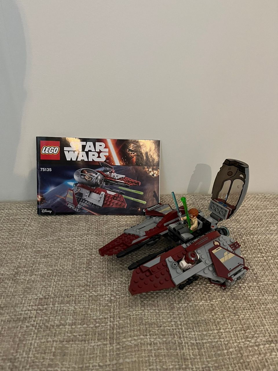 Lego Star Wars 75135