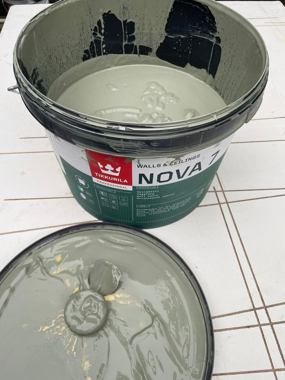 Tikkurila Nova 7 seinämaali, Vandra