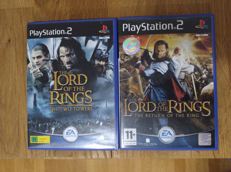 LOTR: Two Towers & Return of the Kings