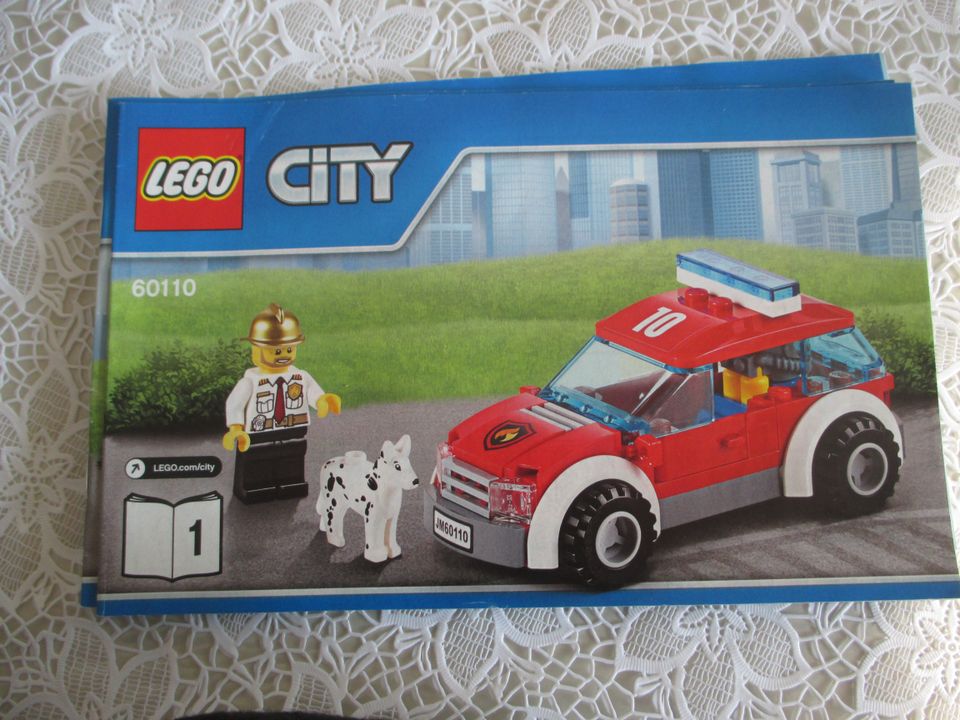 Lego City ohjeita 5