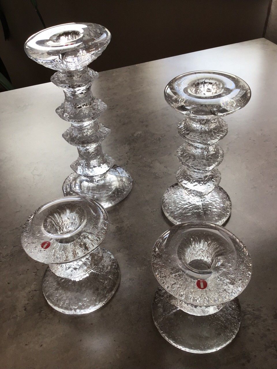 Iittala Festivo kynttilänjalat