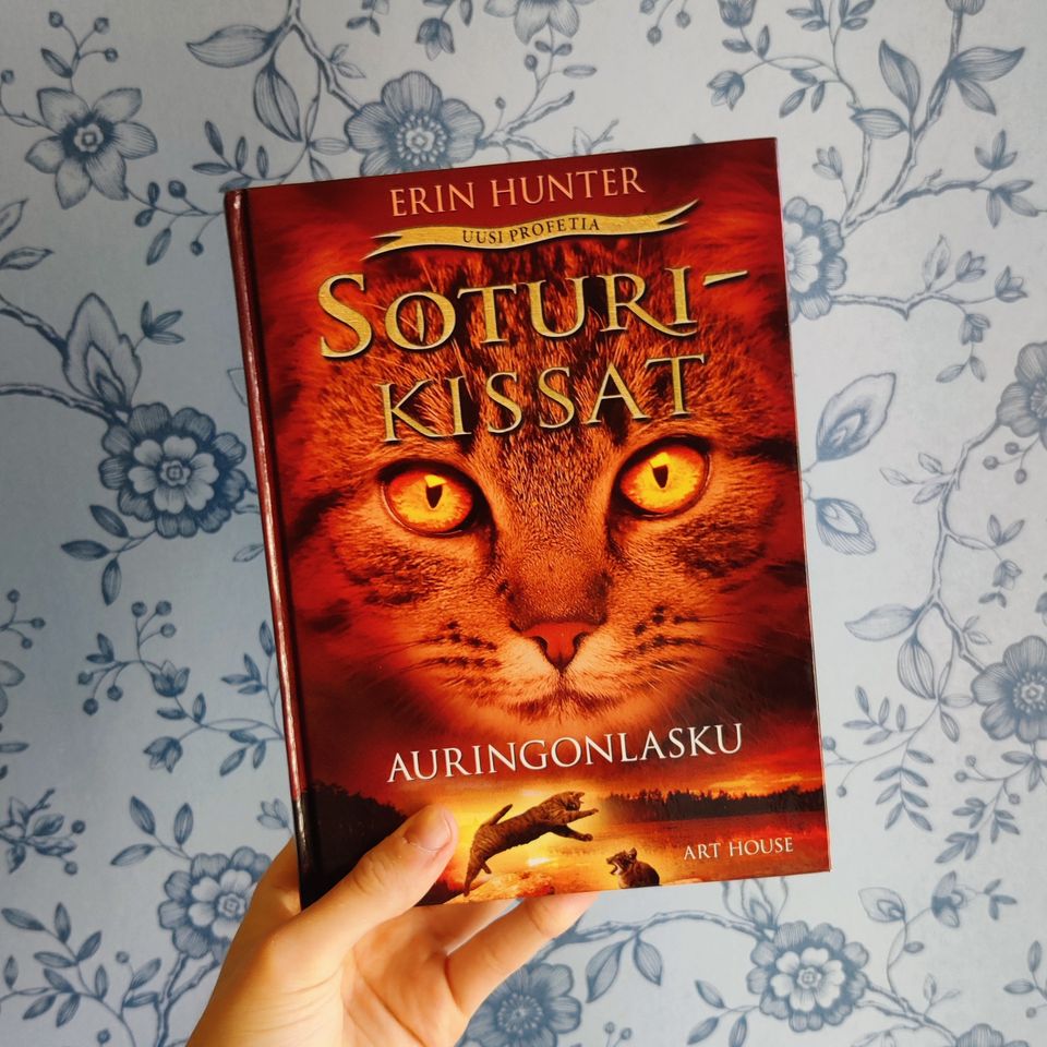 Erin Hunter, Soturikissat, Auringonlasku