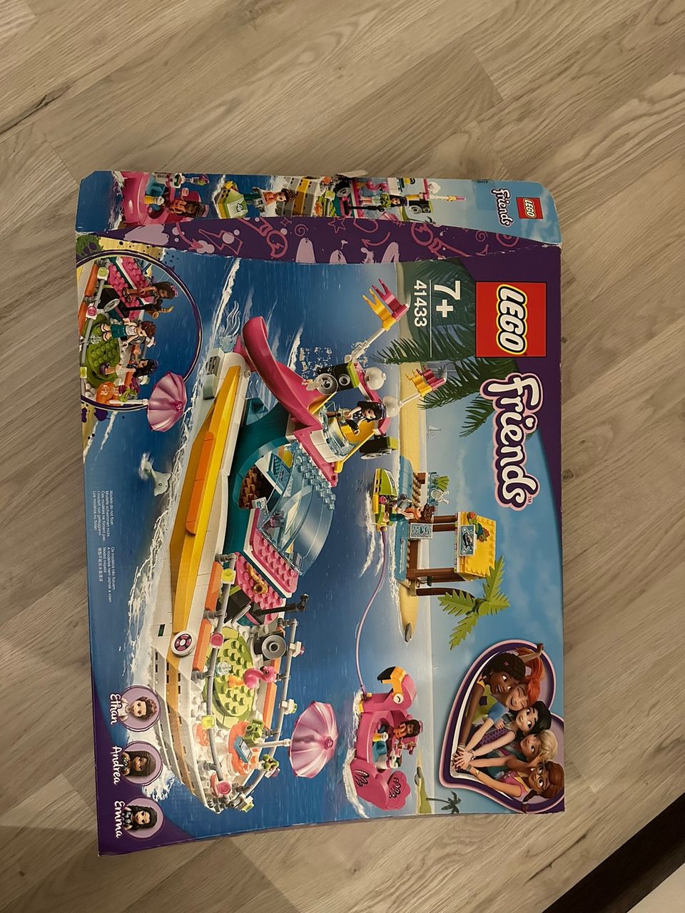 Lego Friends Party Boat - lelu