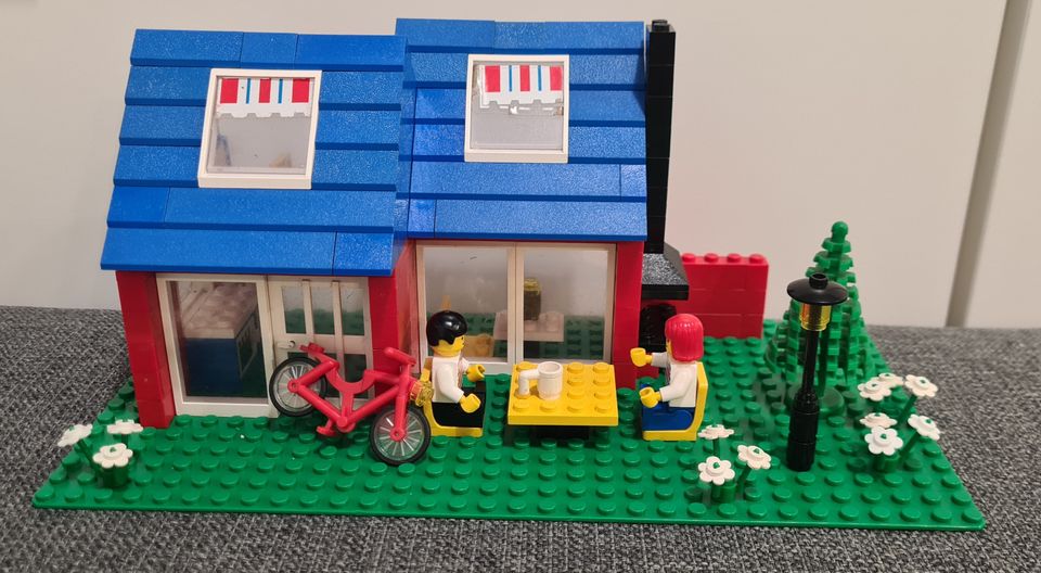 1985 lego mökki 6370