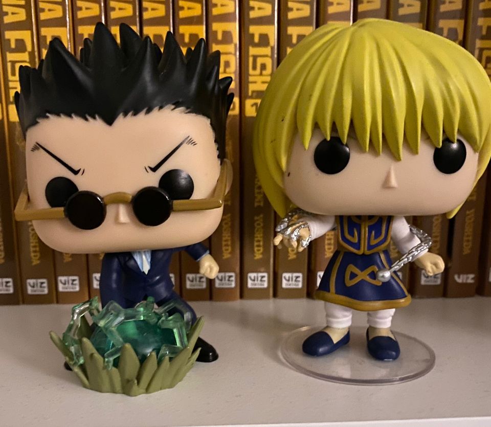 Kurapika ja Leorio funkopopit