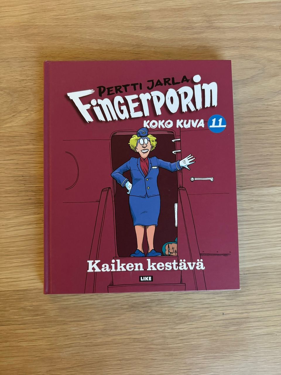 Fingerporin koko kuva 11 kirja Kaiken kestävä