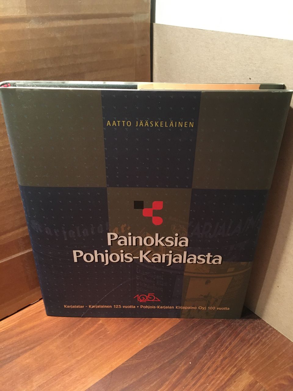 Painoksia Pohjois-Karjalasta - alkuperäinen kirja