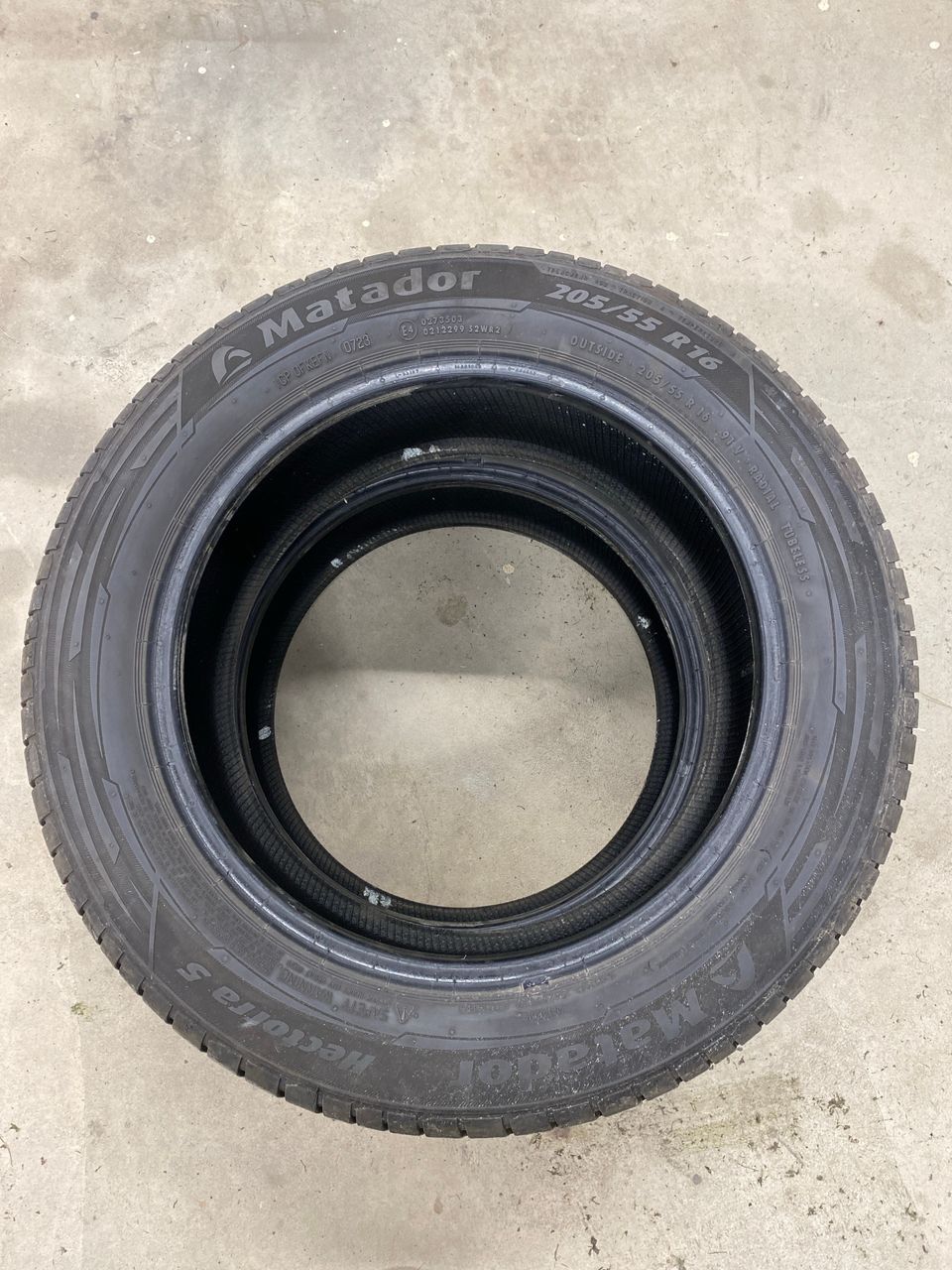 205/55R16 kesärenkaat