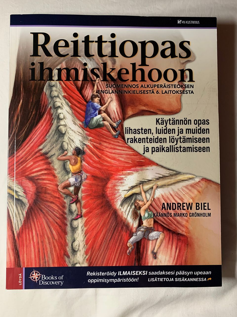 Anatomia, Reittiopas Ihmiskehoon, Biel