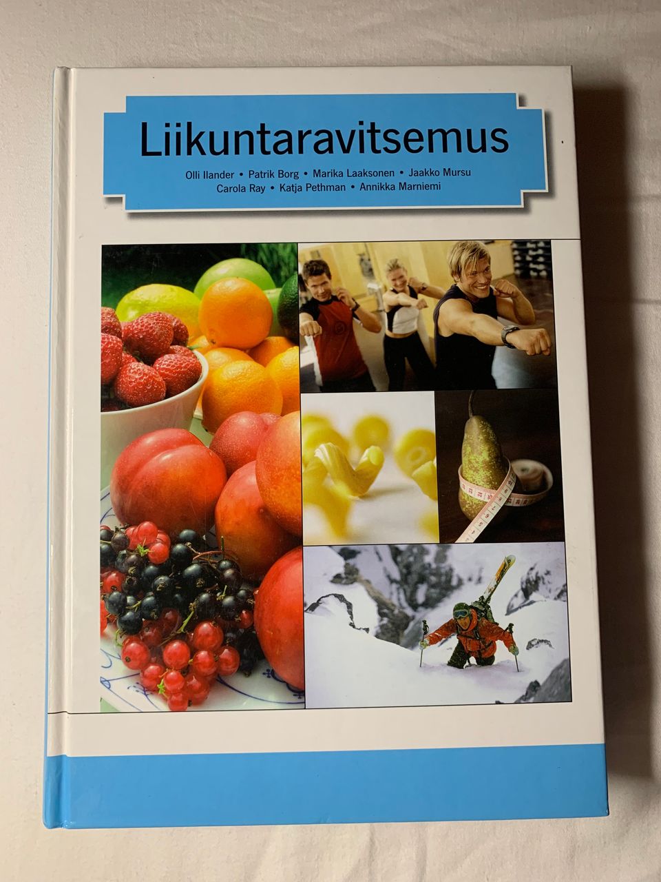 Liikuntaravitsemus, Ilander ym.