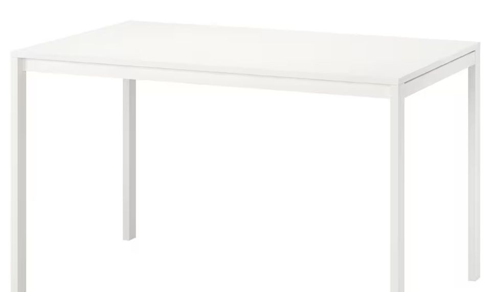 IKEA Melltorp (125 x 75 cm) 4-hengen ruokapöytä