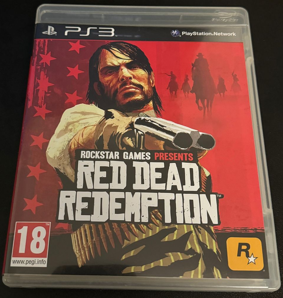 Red Dead Redemption PS3