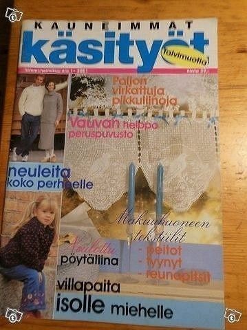 Kauneimmat Käsityöt 1/2001