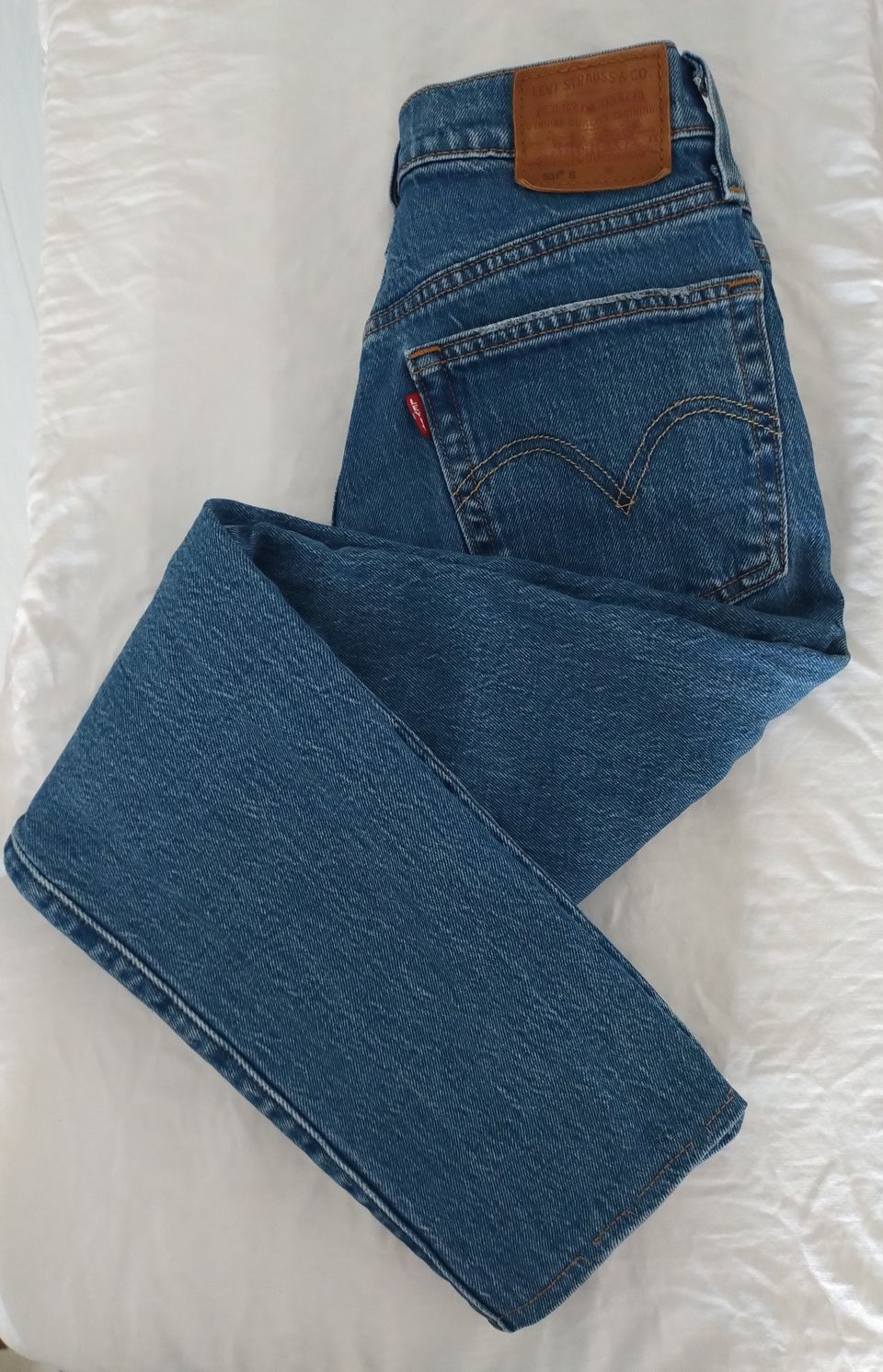 Levi's 501 skinny