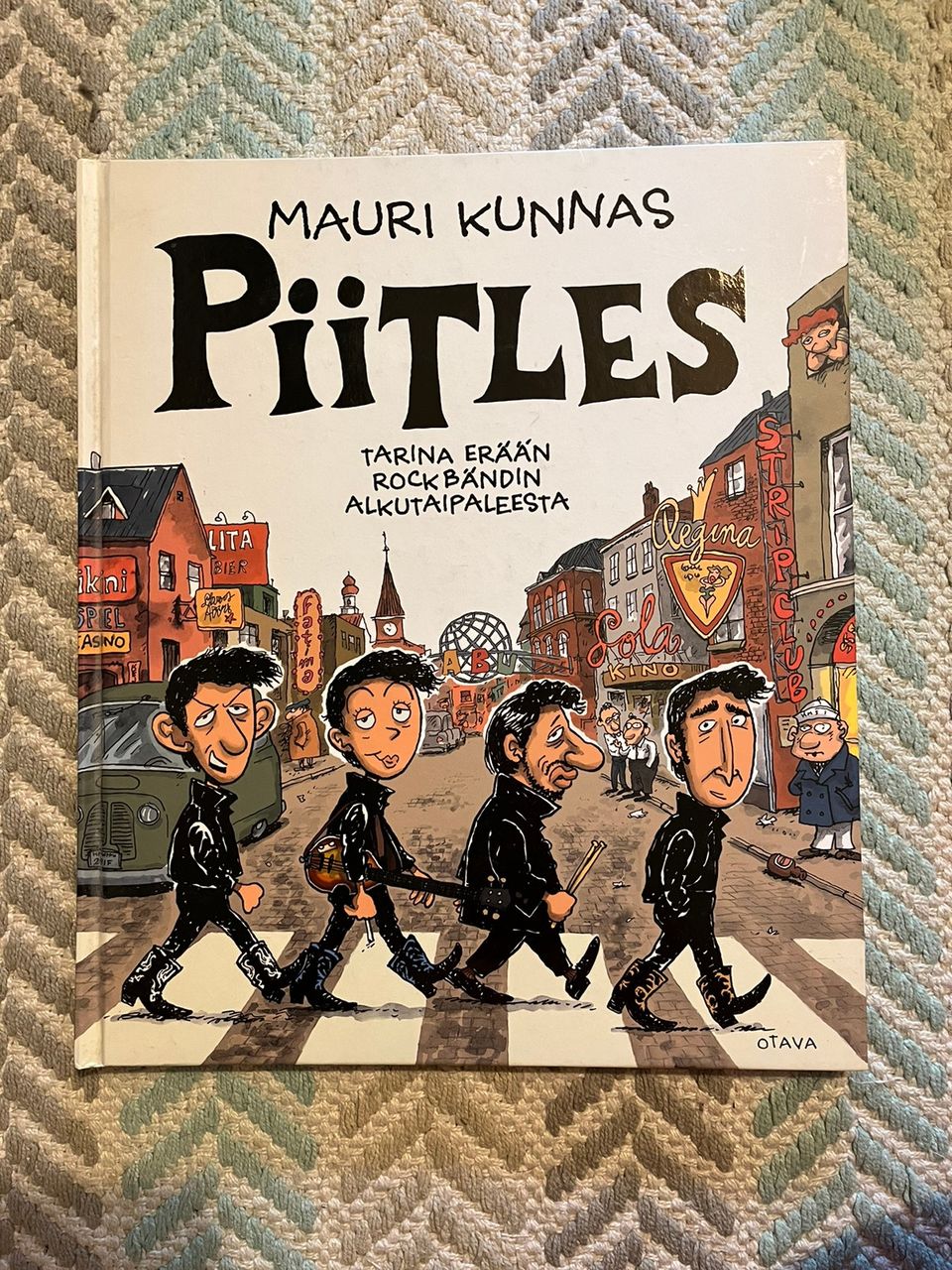 Mauri Kunnas Piitles -kirja