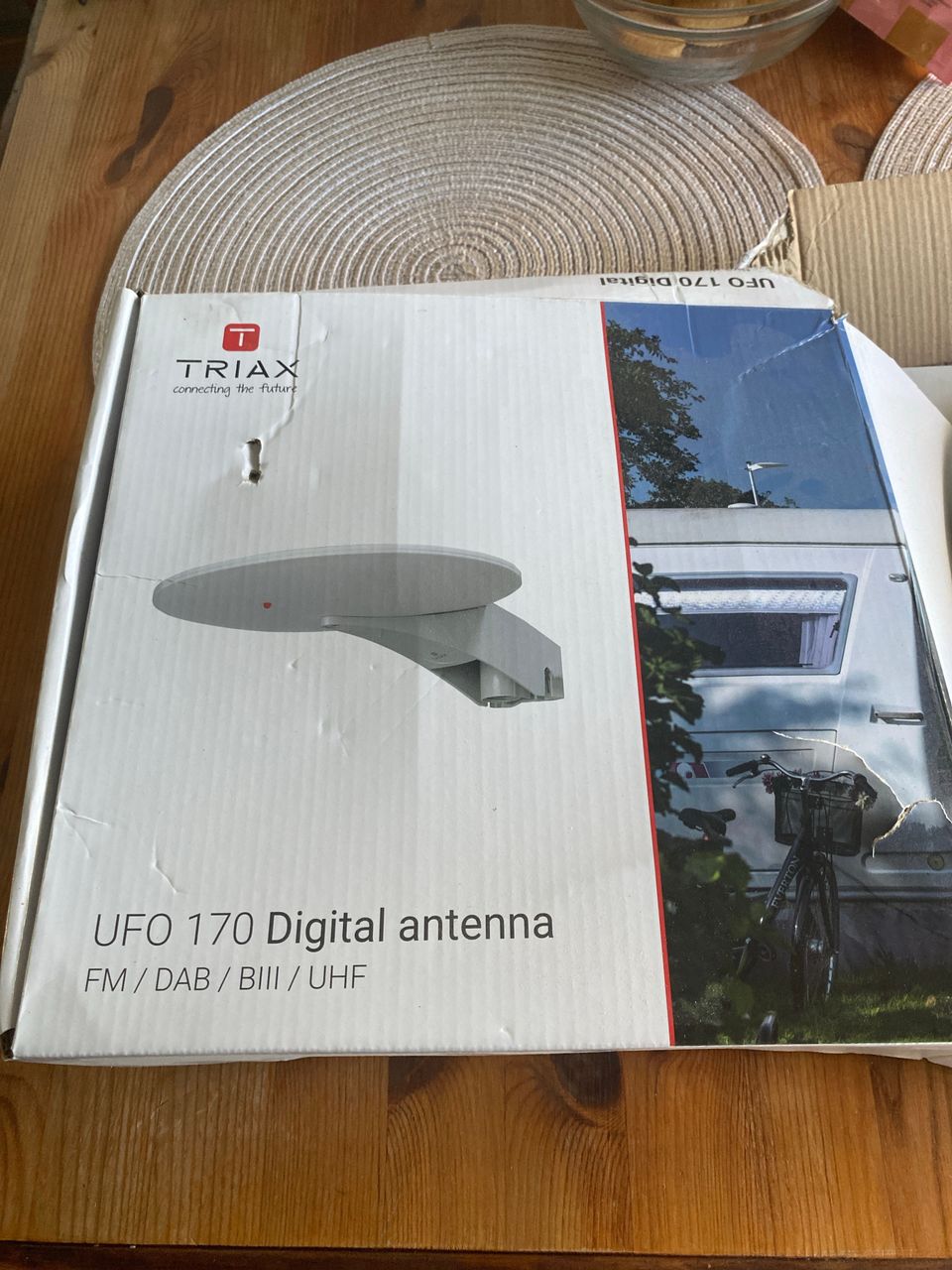 Triax ufo antennipaketti