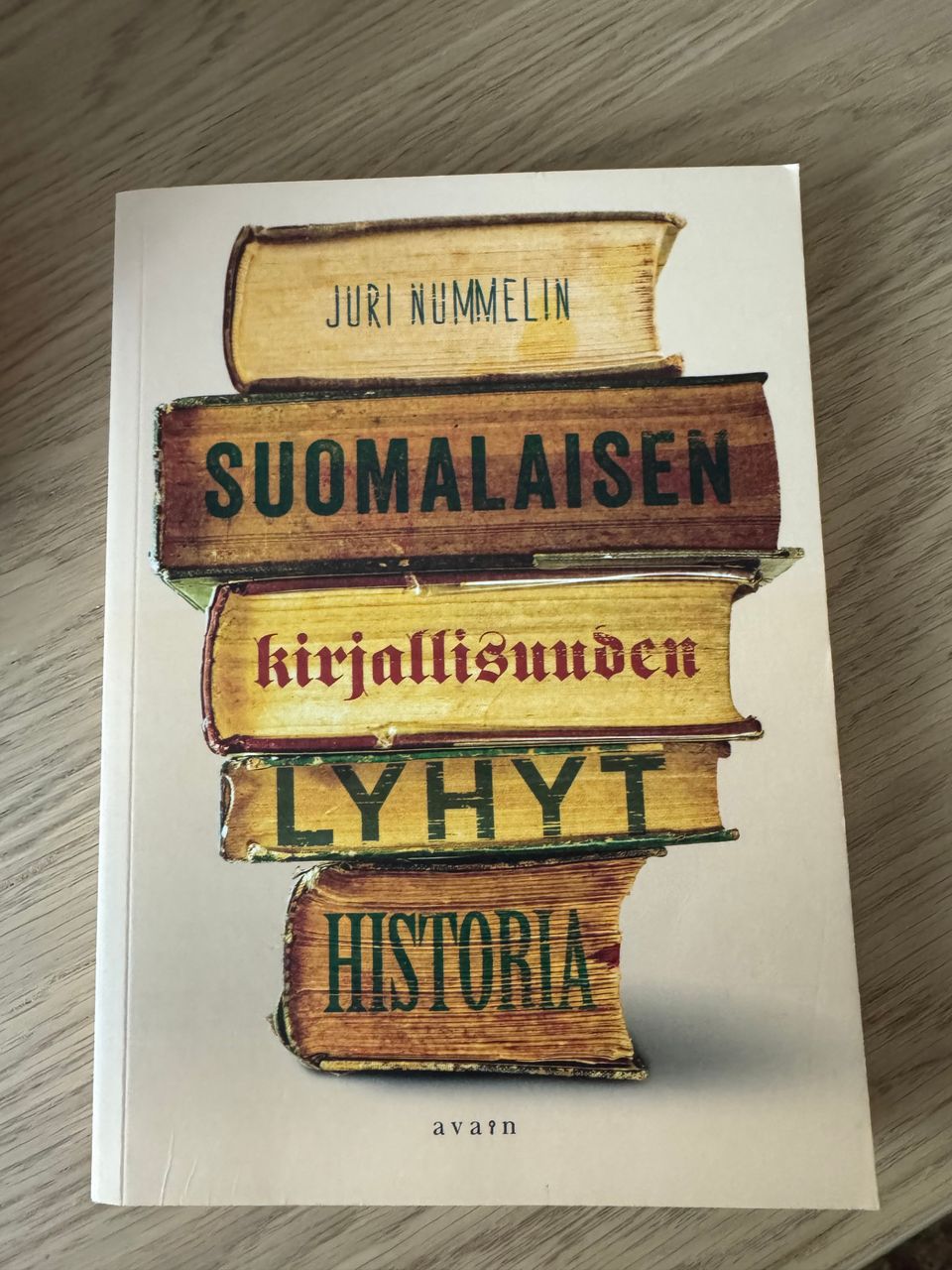 Suomalaisen kirjallisuuden lyhyt historia