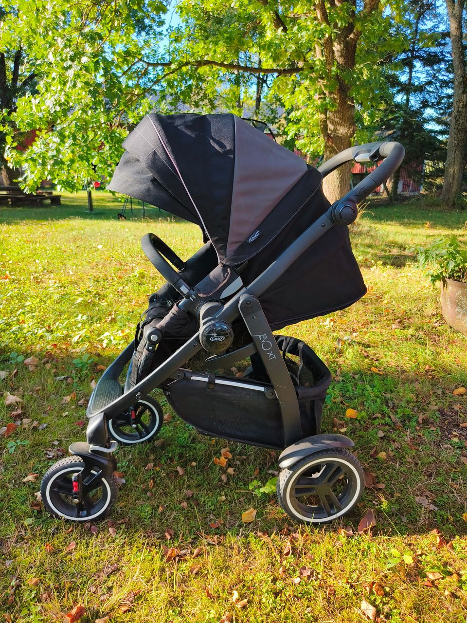 Graco Evo XT matkarattaat