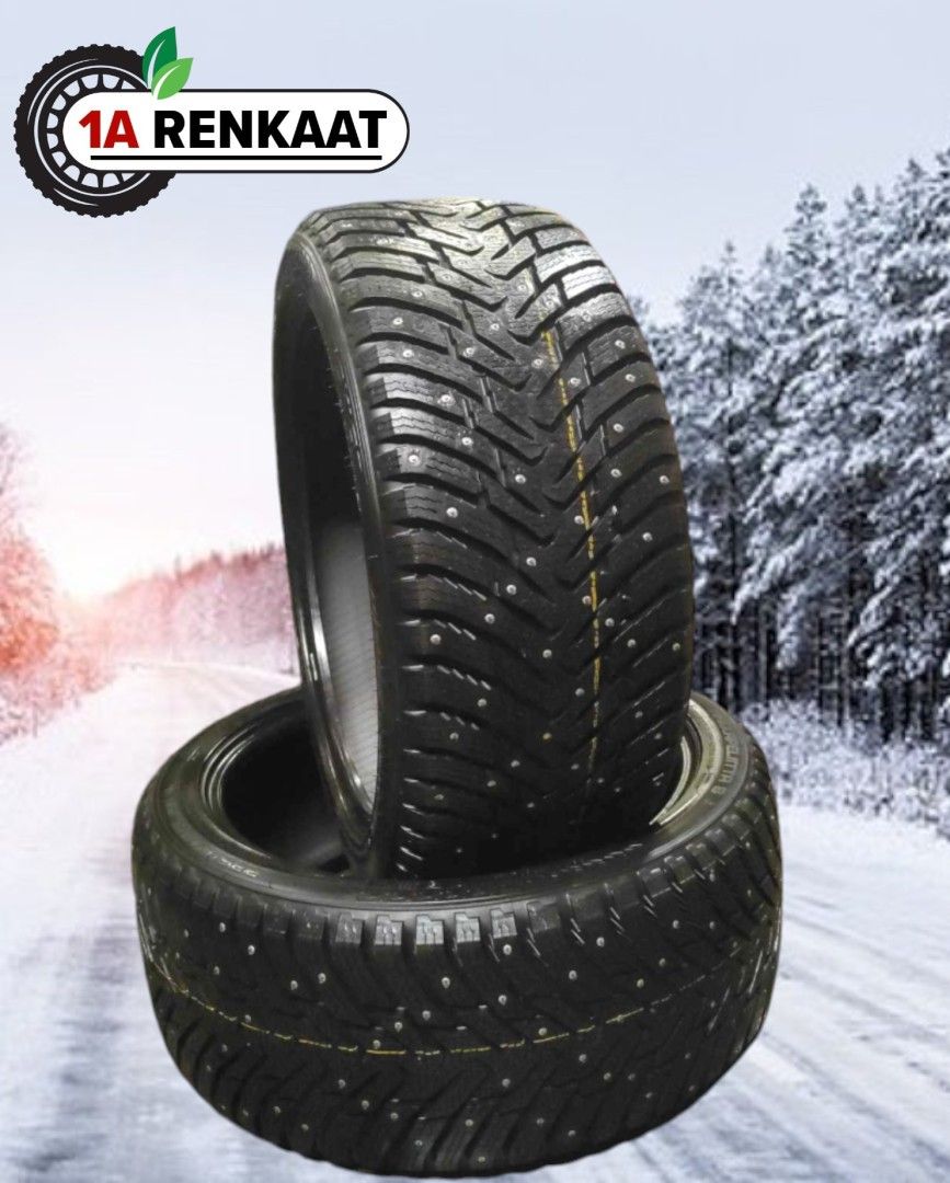 235/45R19 Nokian Hakkapeliitta 8 96H DOT18 uudet