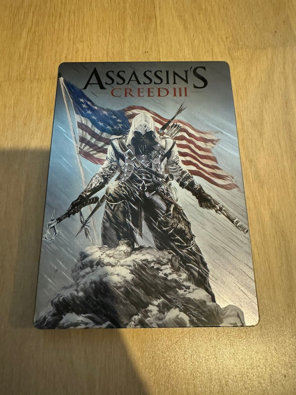 Assassin's Creed III steel box