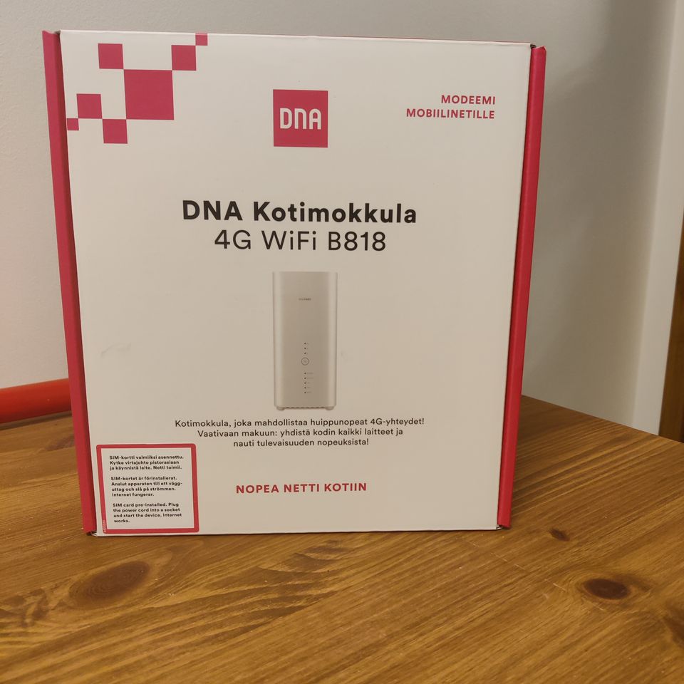 Kotimokkula 4G B818