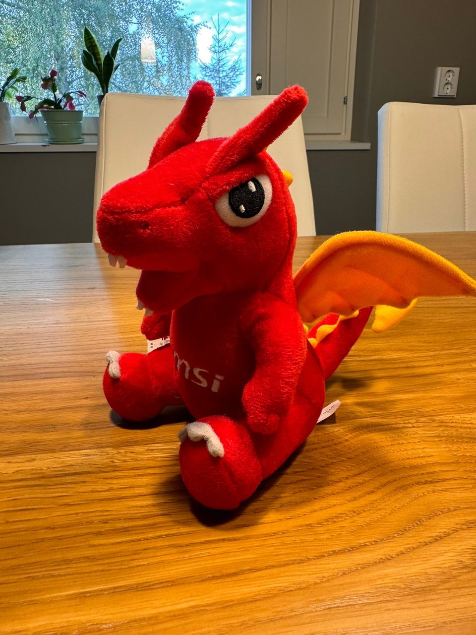 MSI dragon pehmolelu