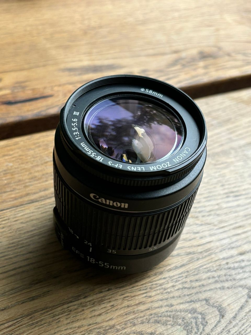 Canon EF-S 18-55 mm