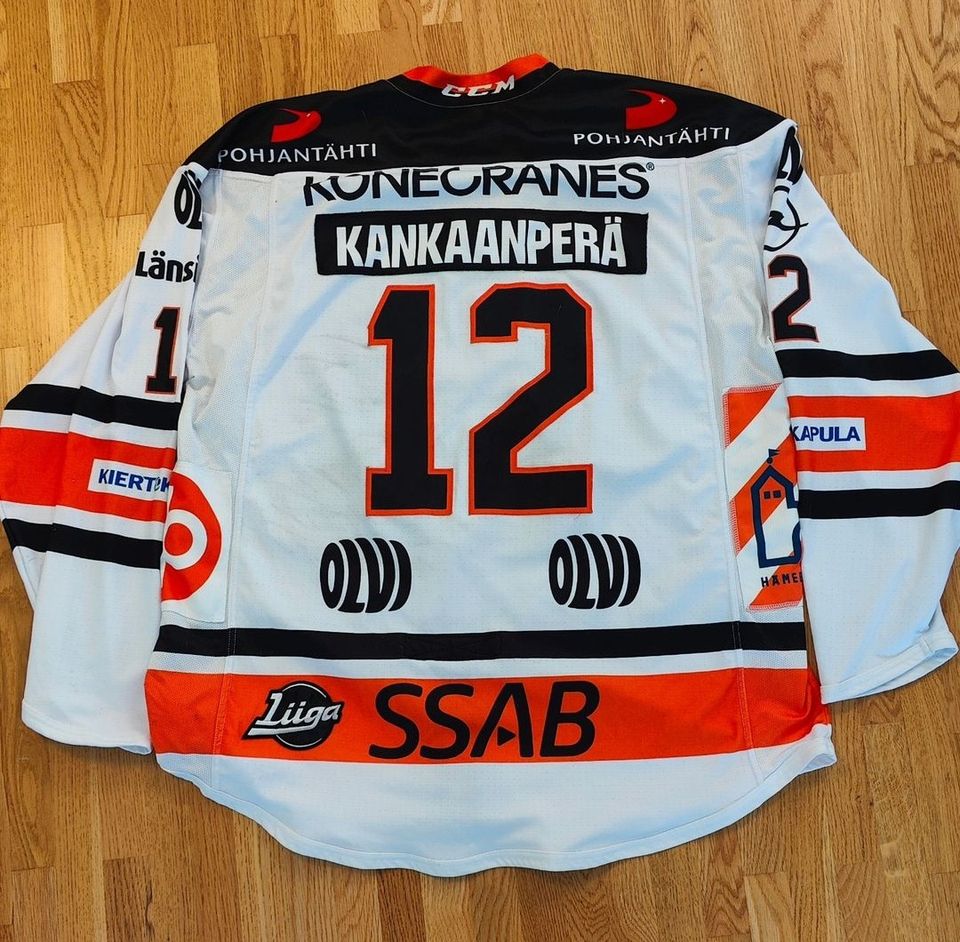 HPK - gameworn, Kankaanperä