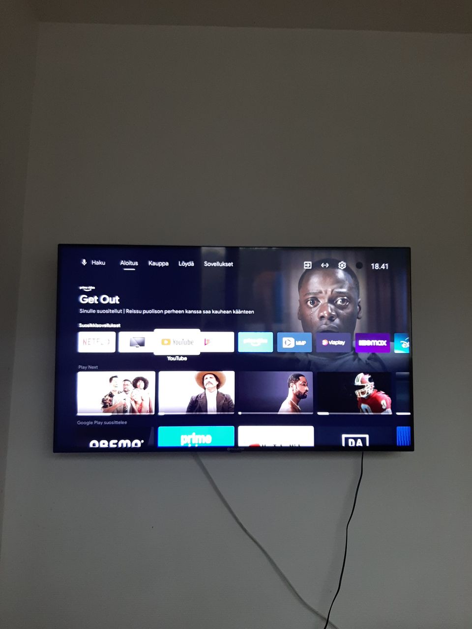 Procaster 50” 4K ultra HD Android TV