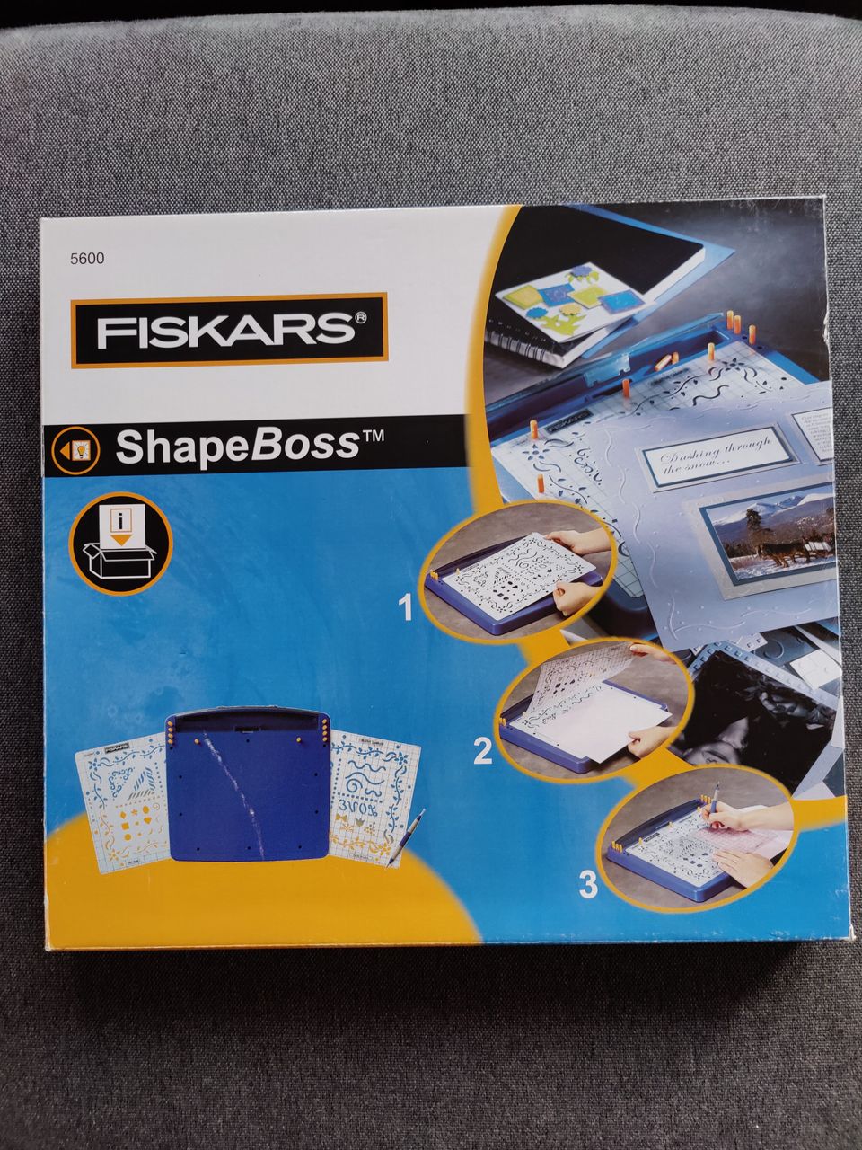 Fiskars ShapeBoss kohokuviointilaite