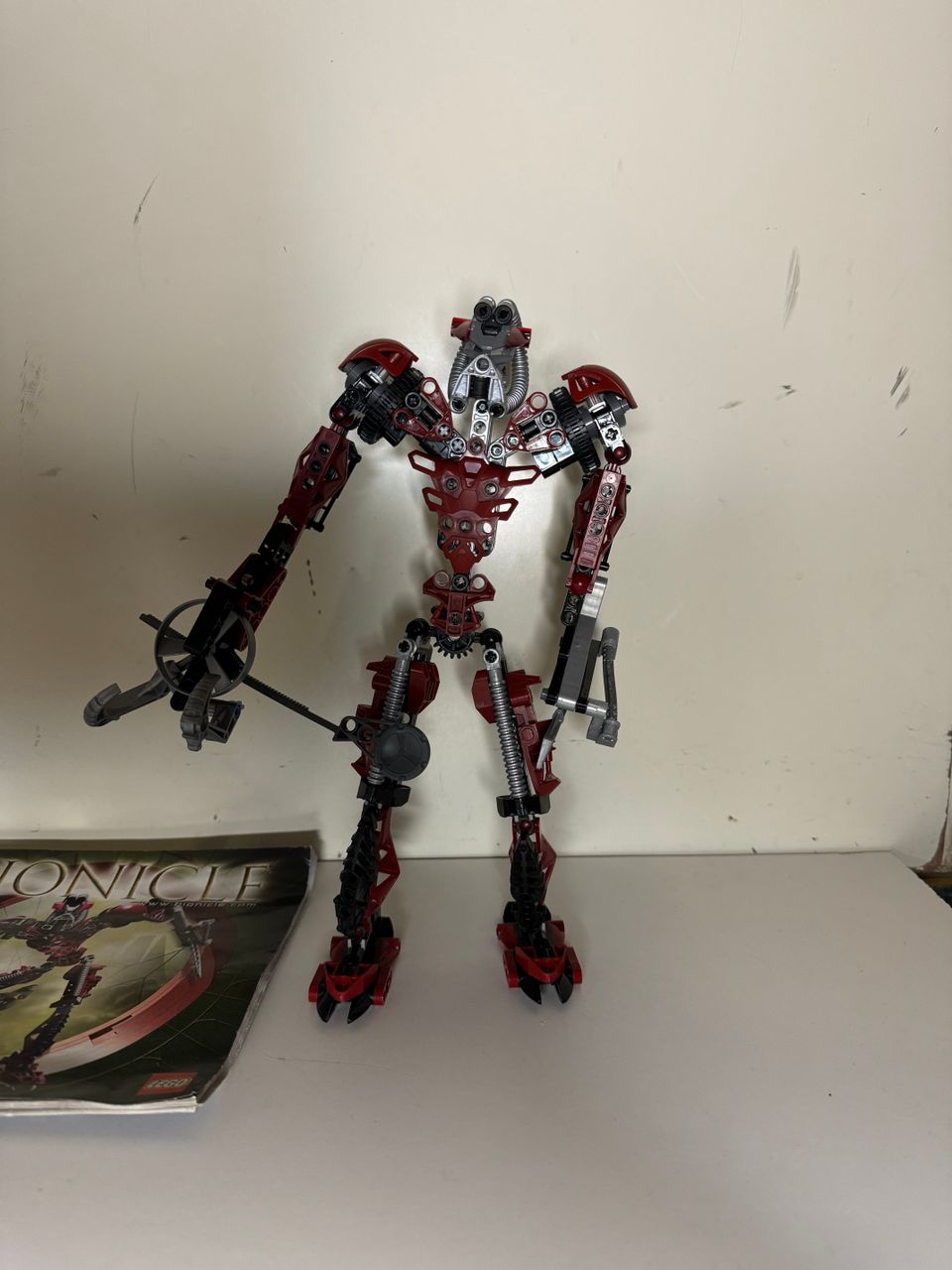 Bionicle Titans 8756 Sidorak