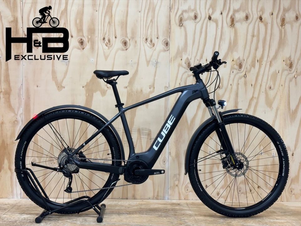 Cube Reaction Hybrid Performance 500 Allroad 29 tuuman E-maastopyörä Shimano