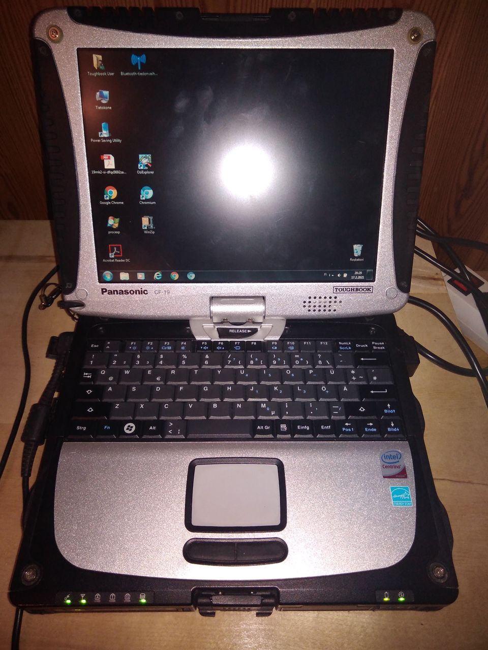 Panasonic ToughBook CF-19